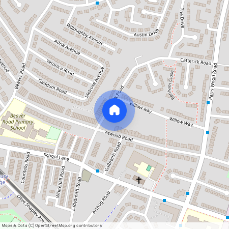 Catterick Road, Didsbury, M20