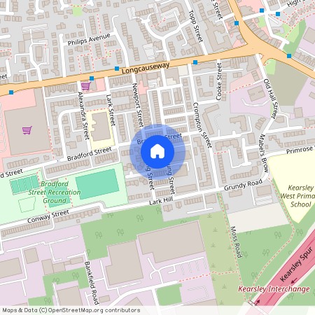 Glass Street, Bolton