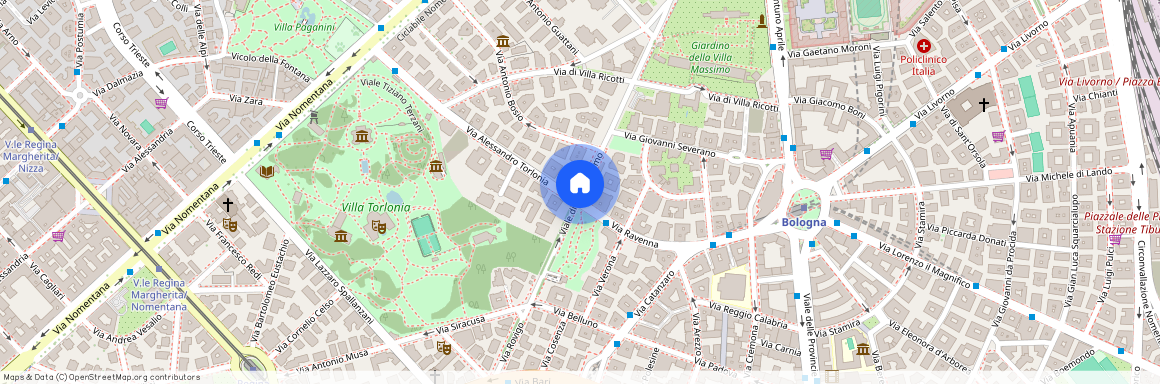 Viale di Villa Massimo, Roma