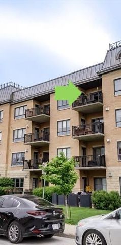 Emplacement de choix (A25 & 440) et tranquilité - 200 boulevard des Cépages, unité 401 (dernier étage et unité de coin) (disponible 1er juin 2026) - Photo 1