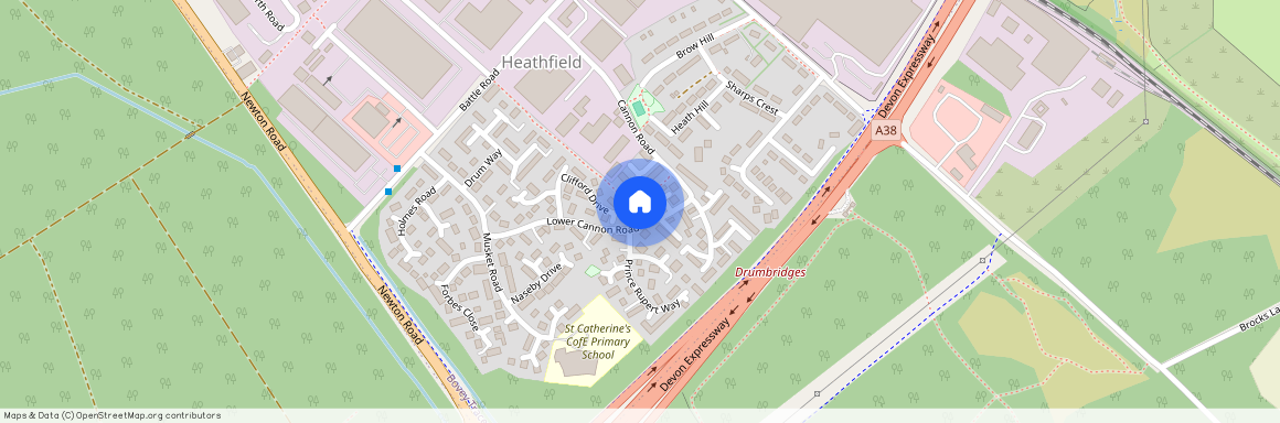Lower Cannon Road, Heathfield, TQ12