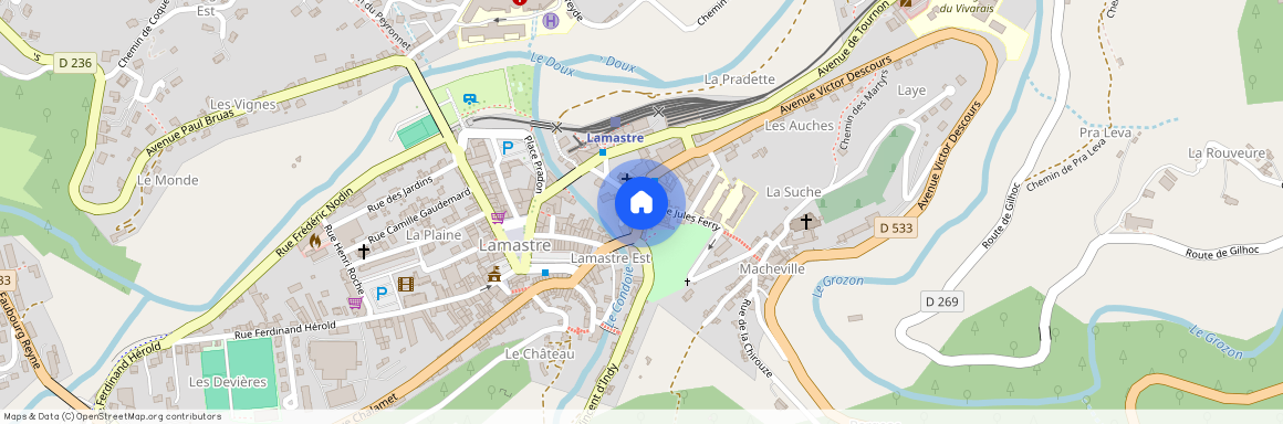 ARDECHE (07), - AUVERGNE-RHÔNE-ALPES, LAMASTRE (07270)