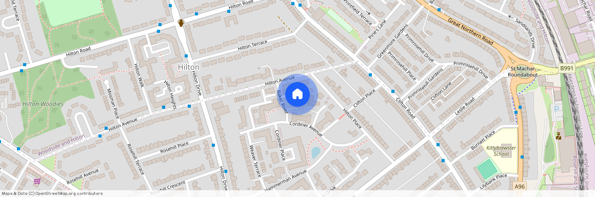 Baker Road, Hilton, Aberdeen, AB24