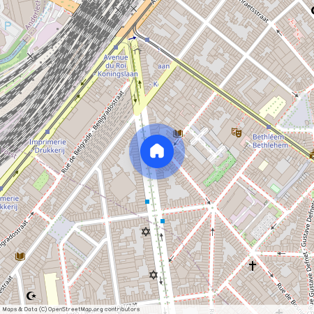 Avenue du Roi, 70, 1060, Saint-Gilles