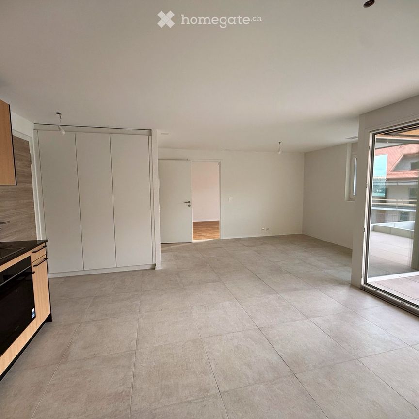 Bavois Magnifique 2.5 pièces neuf avec jardin de 90 m² - Photo 1