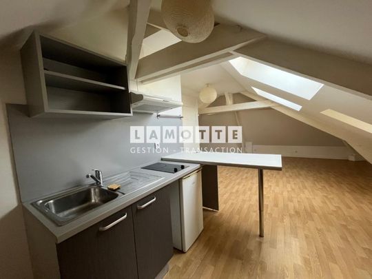 Appartement à louer studio - 27 m² - Photo 1