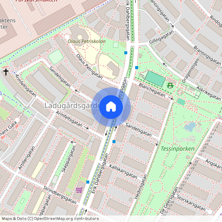 Sandelsgatan, Stockholm