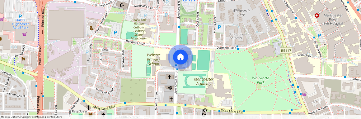 Apartment, Denmark Road, Manchester