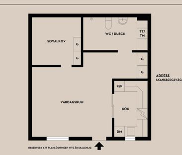 Segeltorp - 1.5rok - 6mån - 11.500kr/mån - Photo 6