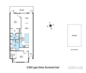 Two Bedroom Two Bathroom Apartment in Brunswick East - Photo 5