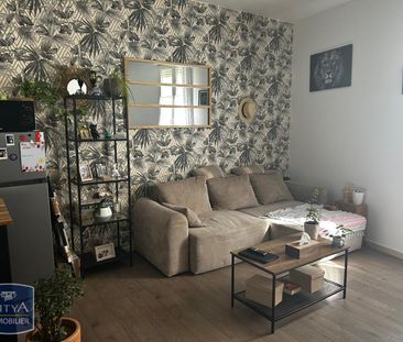 Location Appartement 2 pièces 40m² ST ANDRE DE SANGONIS 34725 - Photo 2