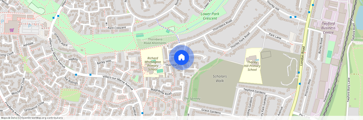 Thornbera Gardens, Bishop's Stortford, CM23