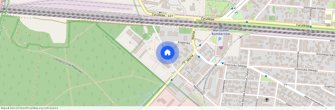 Warszawa, Rembertów, Suflerska