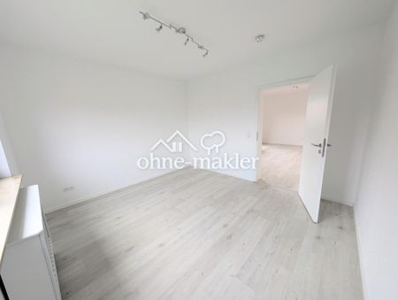 Erstbezug nach Renovierung - Exklusive lichtdurchflutete 3-Zi-Wohnung mit Blick ins Grüne - Photo 2