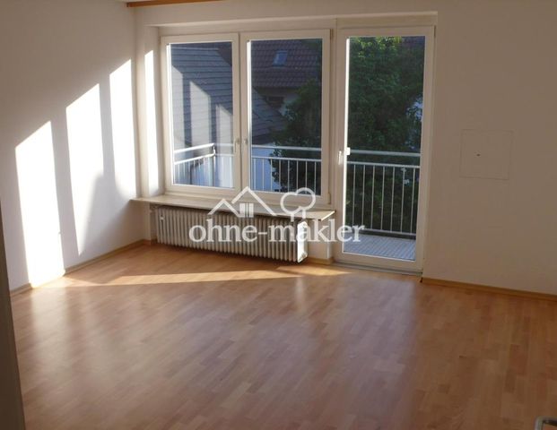 5 Zimmer ETW am Marktplatz Günzburg mit großen SW-Balkon zum Innenhof - Foto 1