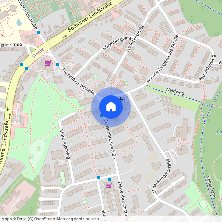 Freisenbruchstraße 23, 45279 Steele / Kray - Essen Freisenbruch