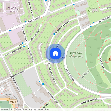 Killin Avenue, Dundee, DD3