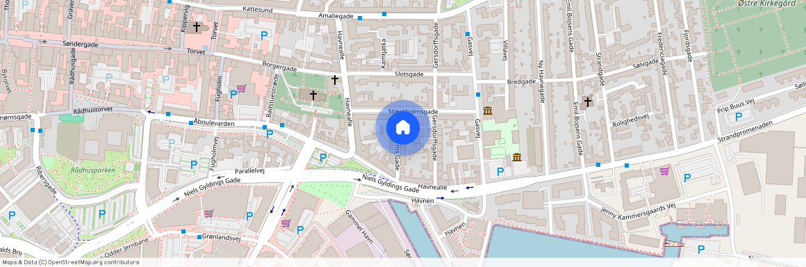 Horsens, OLE WORMS GADE 12