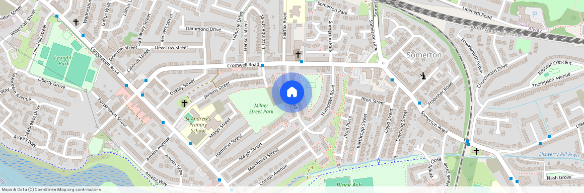 Oliver Road, Newport, NP19