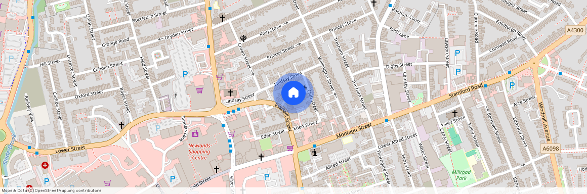 Canon Street, Kettering, Northant