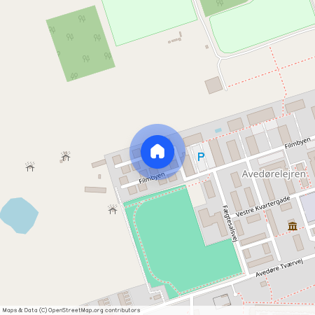 Filmbyen 44, 1. mf. 2650 Hvidovre