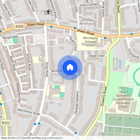 Spring Grove Road, Richmond, TW10 6EH, Surrey