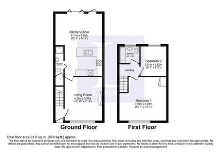 2 bedroom house to rent Bridgewood Road, Woodbridge, IP12 - Photo 2