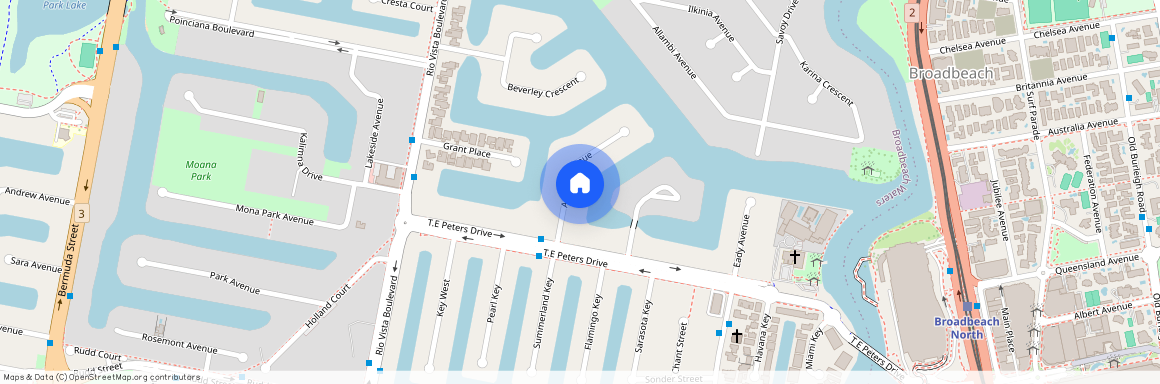 12 Andrea Avenue, Qld 4218, Broadbeach Waters