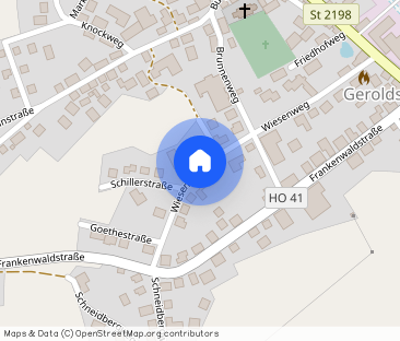 Gemütliche Wohnung im Herzen von Geroldsgrün - Photo 1