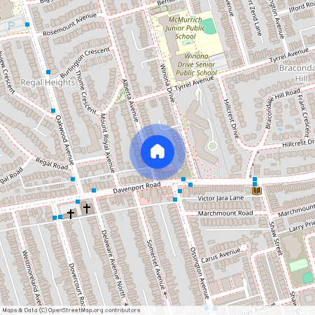 17 Alberta Avenue Unit# Lower, Toronto