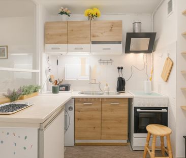 Kawalerka 30 m² |Klimatyzacja| Oddzielna kuchnia - Photo 6