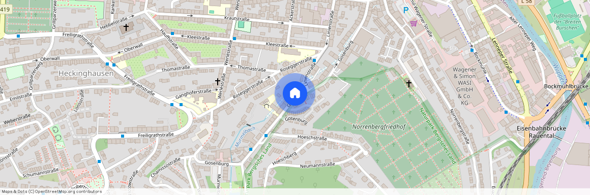 Gosenburg, 42289, Gosenburg    Wuppertal