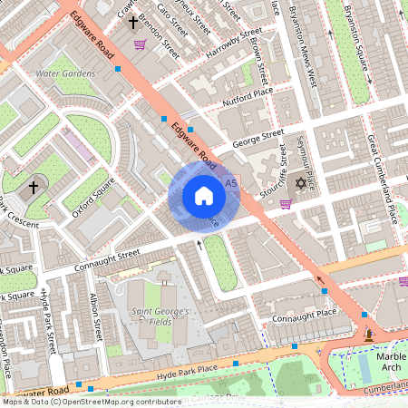 Portsea Place, W2, London