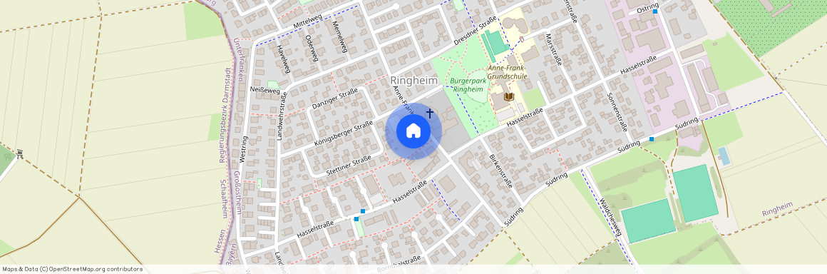 Anne-Frank-Str. 15, 63762 Bayern - Großostheim