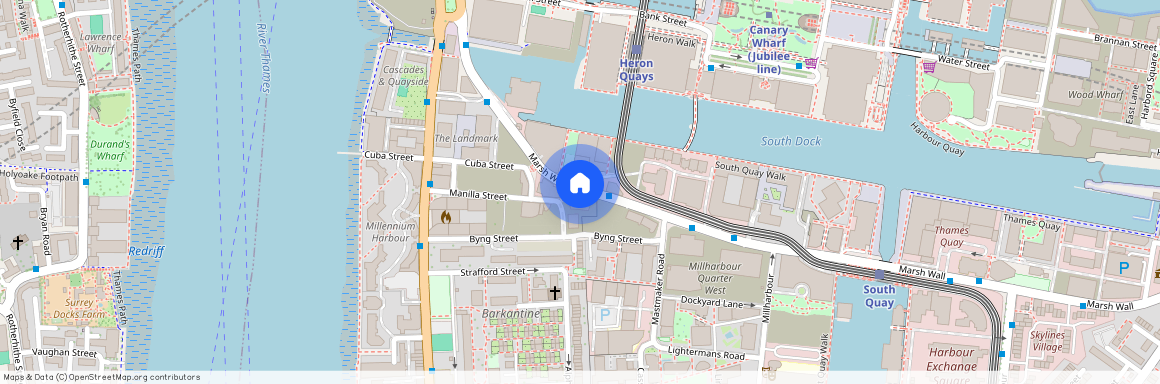 Marsh Wall, London, E22 2AF