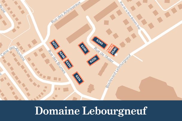 Domaine Lebourgneuf Apartments - 2 Bedroom - Photo 1
