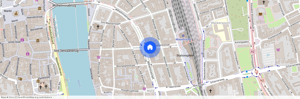 Stationsstraat 33 B04, 6221 BN, Maastricht