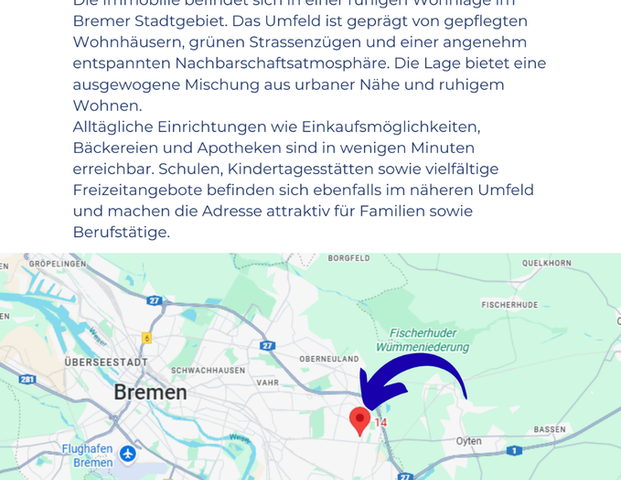 4 Zimmer Wohnung mit 2 Balkonen mit Blick ins Grüne - Photo 1