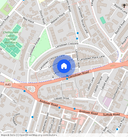 Lansdown Place, Cheltenham, GL50 2HX