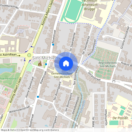 Dorpsstraat 2 -/01.04 - 8200 Sint-Michiels