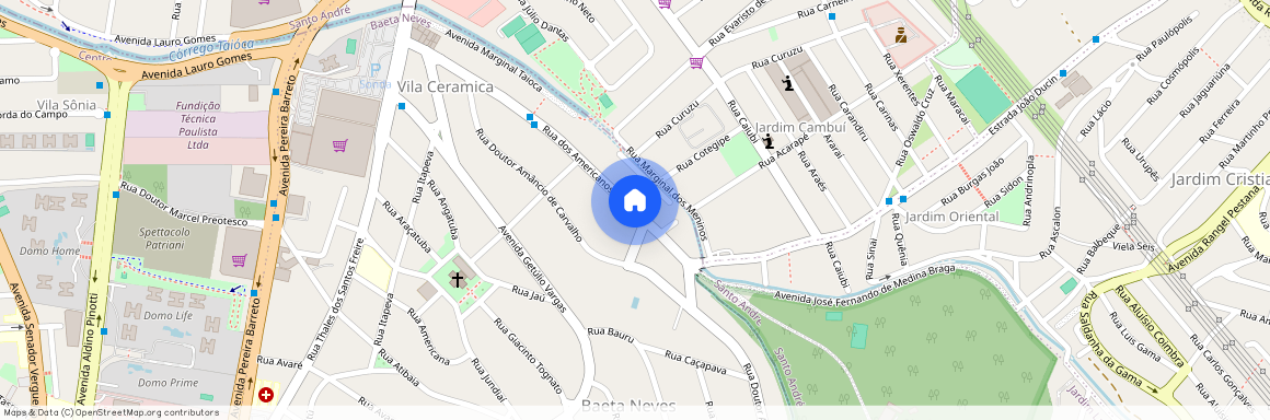 Rua dos Americanos, Baeta Neves, São Bernardo do Campo
