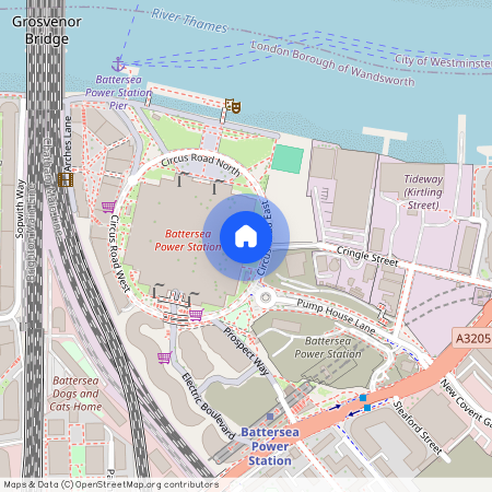 Switch House East, Battersea Power Station