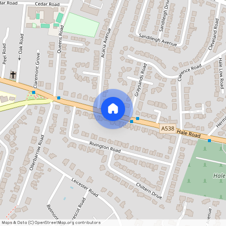 Delahays Drive, Hale