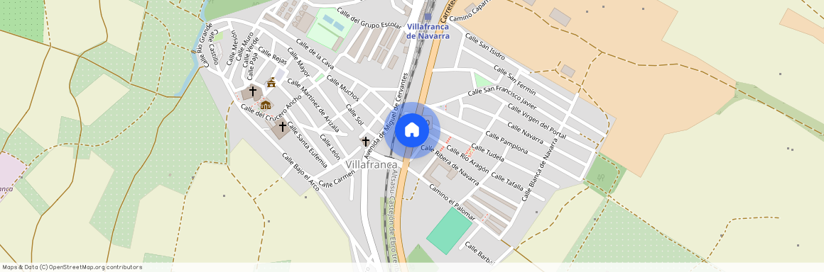 Zona Rural Este, - Entrada Villafranca