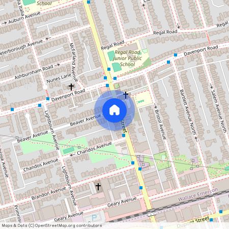 1464 Dufferin Street, Toronto