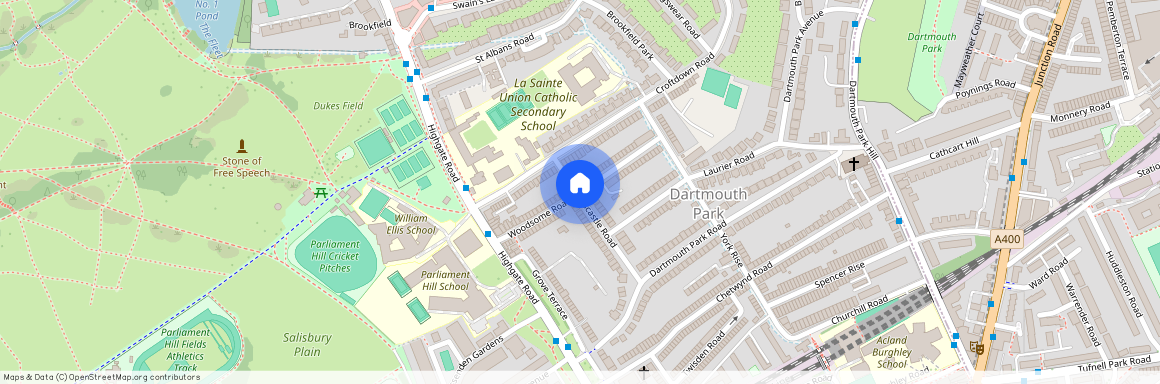 Woodsome Road, Dartmouth Park NW5
