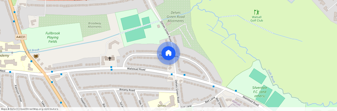 Delves Crescent, Walsall WS5