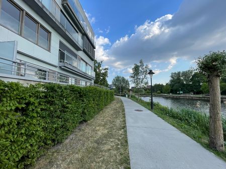 LUXE APPARTEMENT + zeer riant zongericht terras, dubbele garage & (wijn)kelder - Photo 5