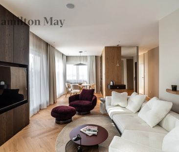 Spektakularny penthouse z tarasem na wynajem w centrum Krakowa - Фото 4