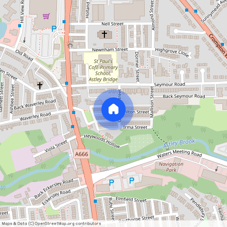 Gresham Street, Astley Bridge, Bolton, BL1